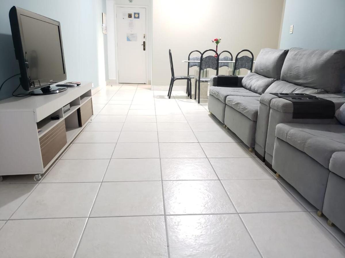 Apartamento Pes Na Areia سانتوس المظهر الخارجي الصورة