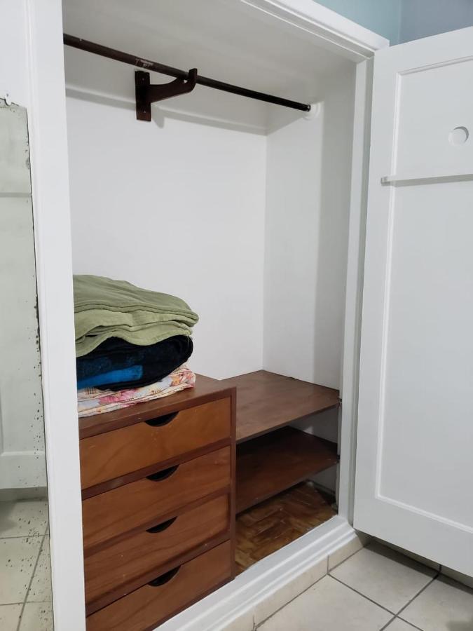 Apartamento Pes Na Areia سانتوس المظهر الخارجي الصورة