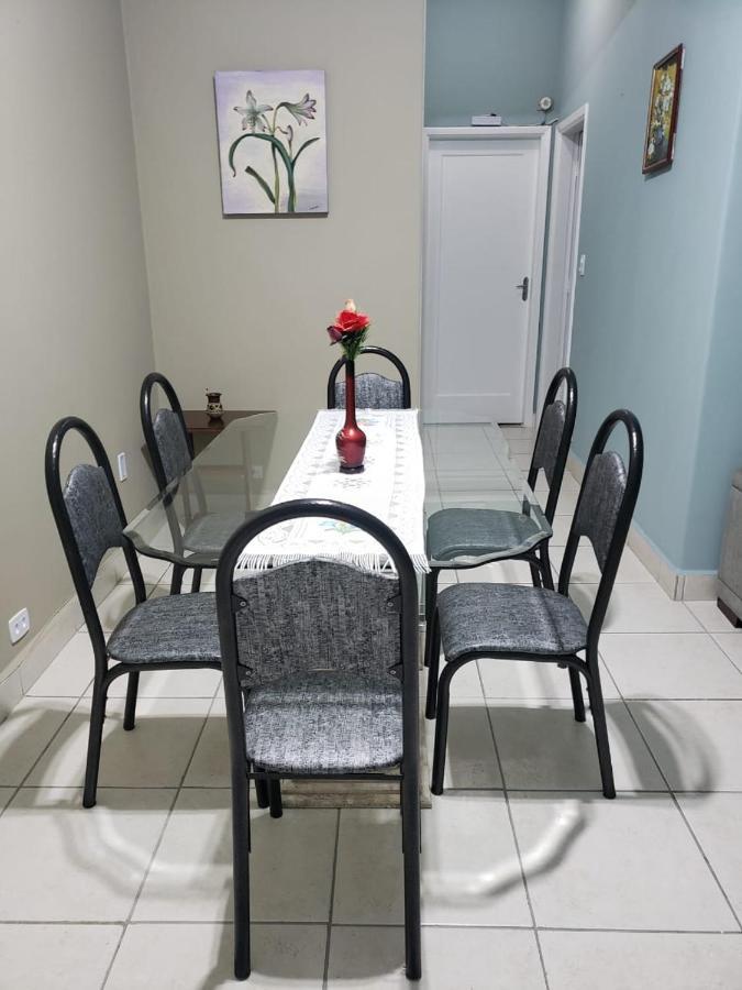 Apartamento Pes Na Areia سانتوس المظهر الخارجي الصورة