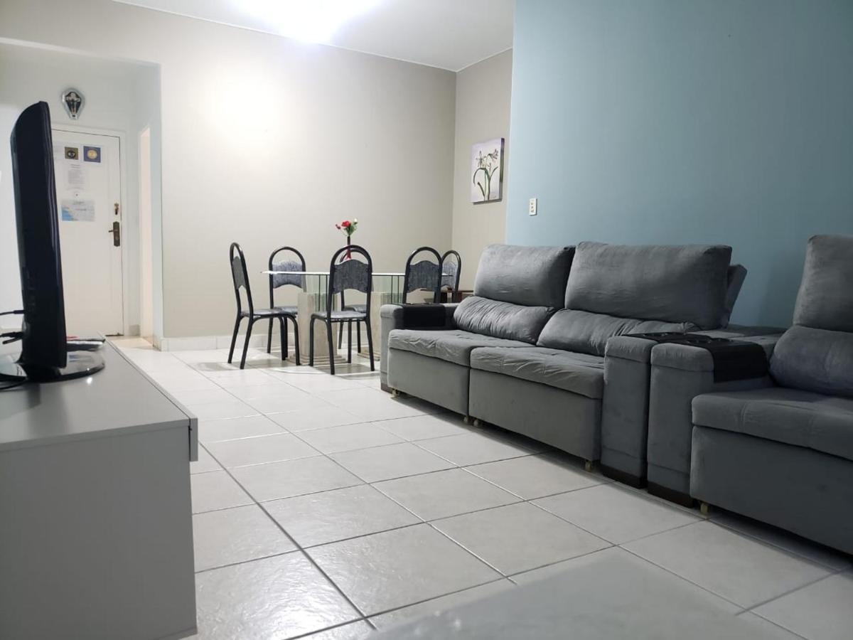 Apartamento Pes Na Areia سانتوس المظهر الخارجي الصورة
