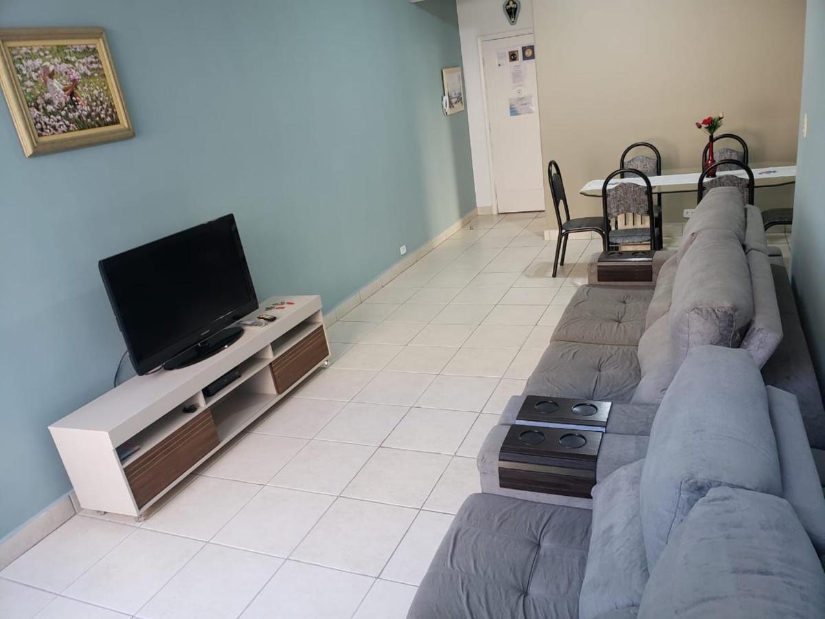 Apartamento Pes Na Areia سانتوس المظهر الخارجي الصورة