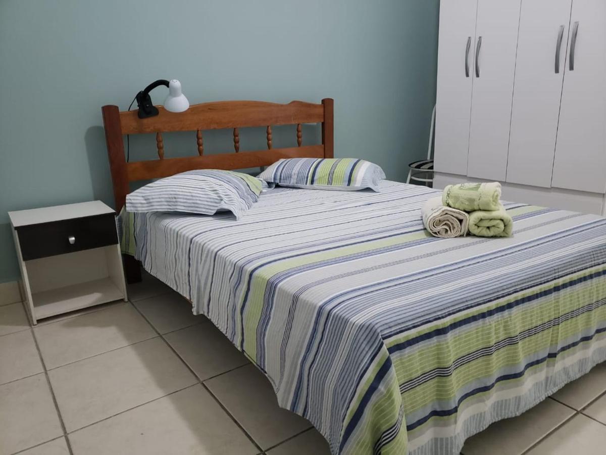 Apartamento Pes Na Areia سانتوس المظهر الخارجي الصورة