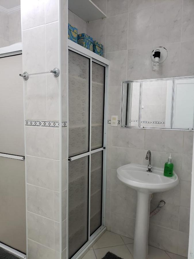 Apartamento Pes Na Areia سانتوس المظهر الخارجي الصورة