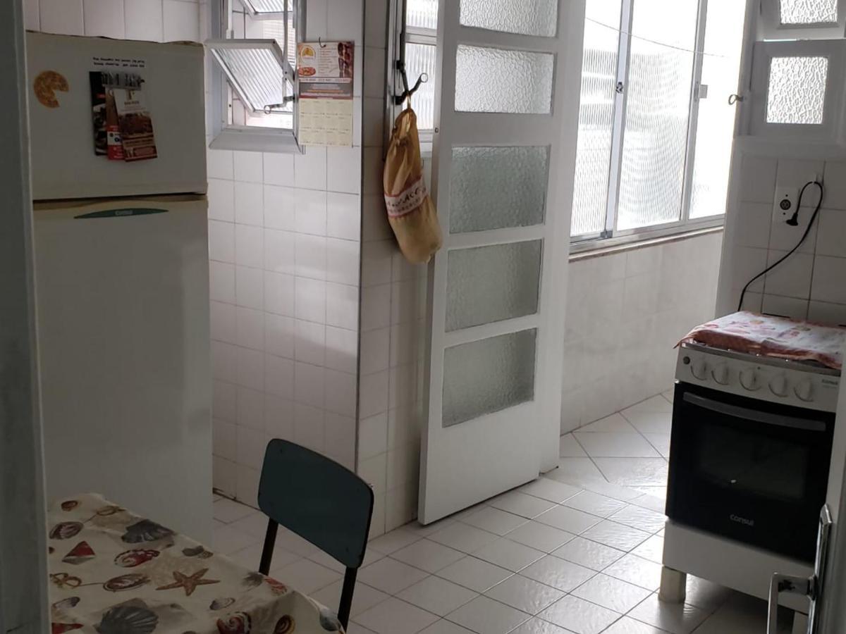 Apartamento Pes Na Areia سانتوس المظهر الخارجي الصورة