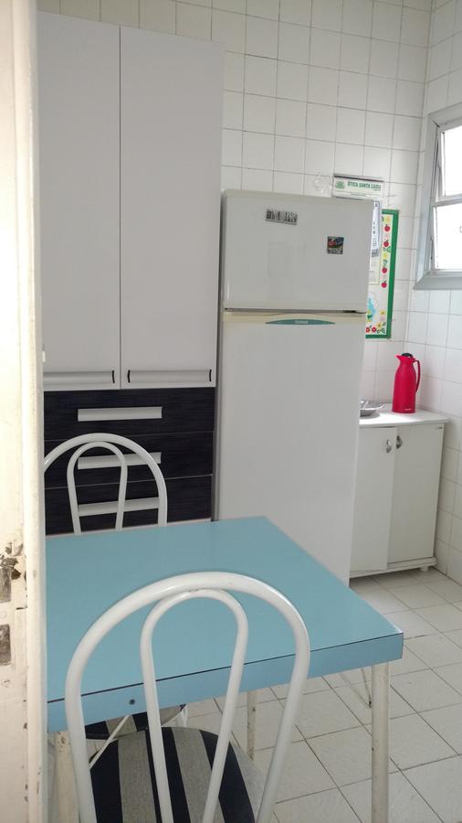 Apartamento Pes Na Areia سانتوس المظهر الخارجي الصورة